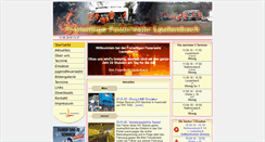 Desktop Screenshot of feuerwehr.leutenbach.de